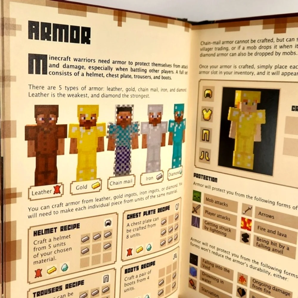Minecraft Combat Handbook, updated version